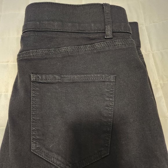 High Rise Rhinestone Jeans - Picture 7 of 10